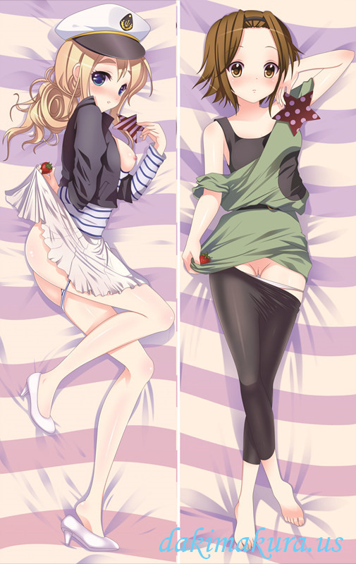 K-ON! Anime Dakimakura Japanese Hugging Body Pillow Cover